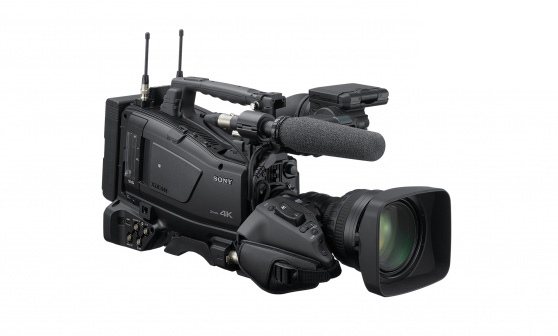 PXW-Z750 4K 2/3 英寸 3 片式 CMOS 肩扛式攝錄一體機(jī)