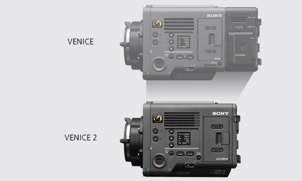 CineAltaV和CineAltaV 2機身對比